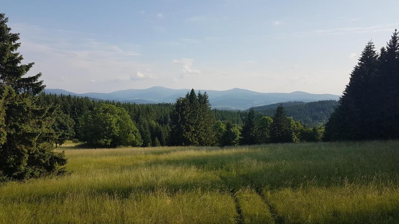 Villa Dom Trzech Braci Lądek-Zdrój Exterior foto