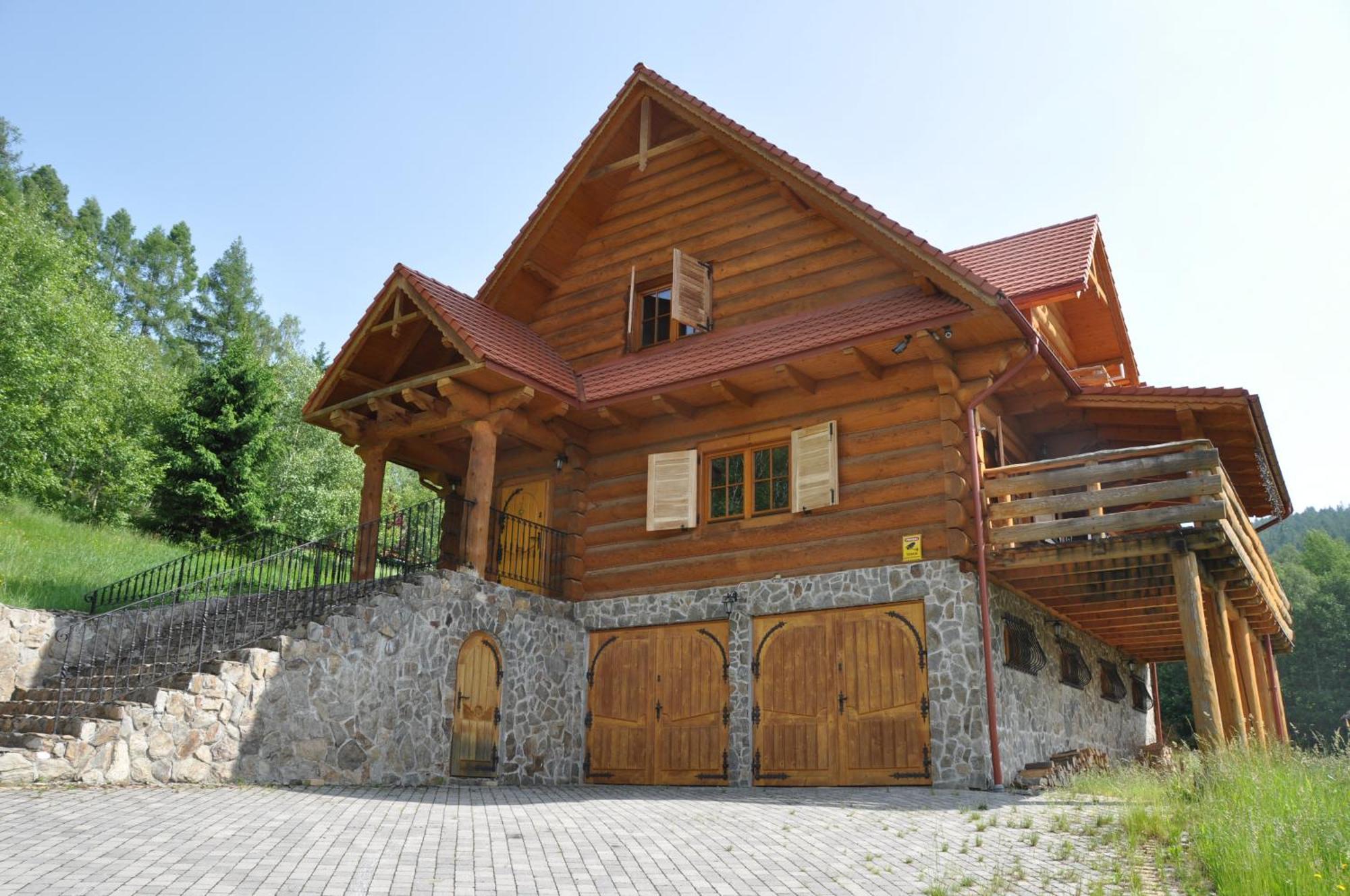 Villa Dom Trzech Braci Lądek-Zdrój Exterior foto