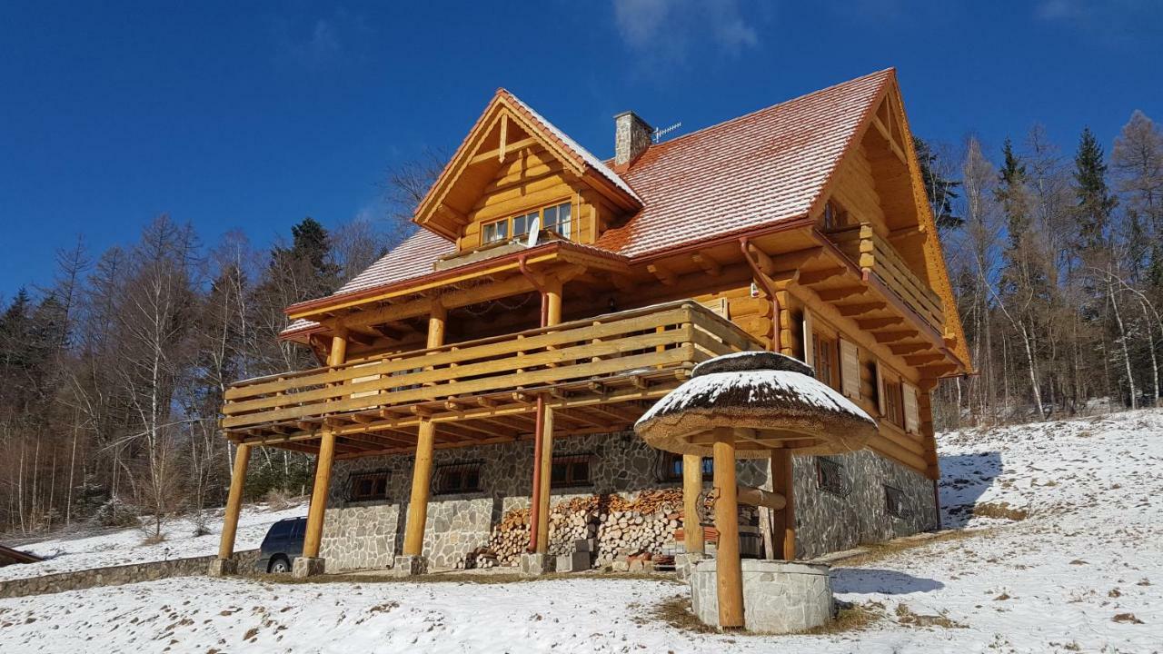 Villa Dom Trzech Braci Lądek-Zdrój Exterior foto