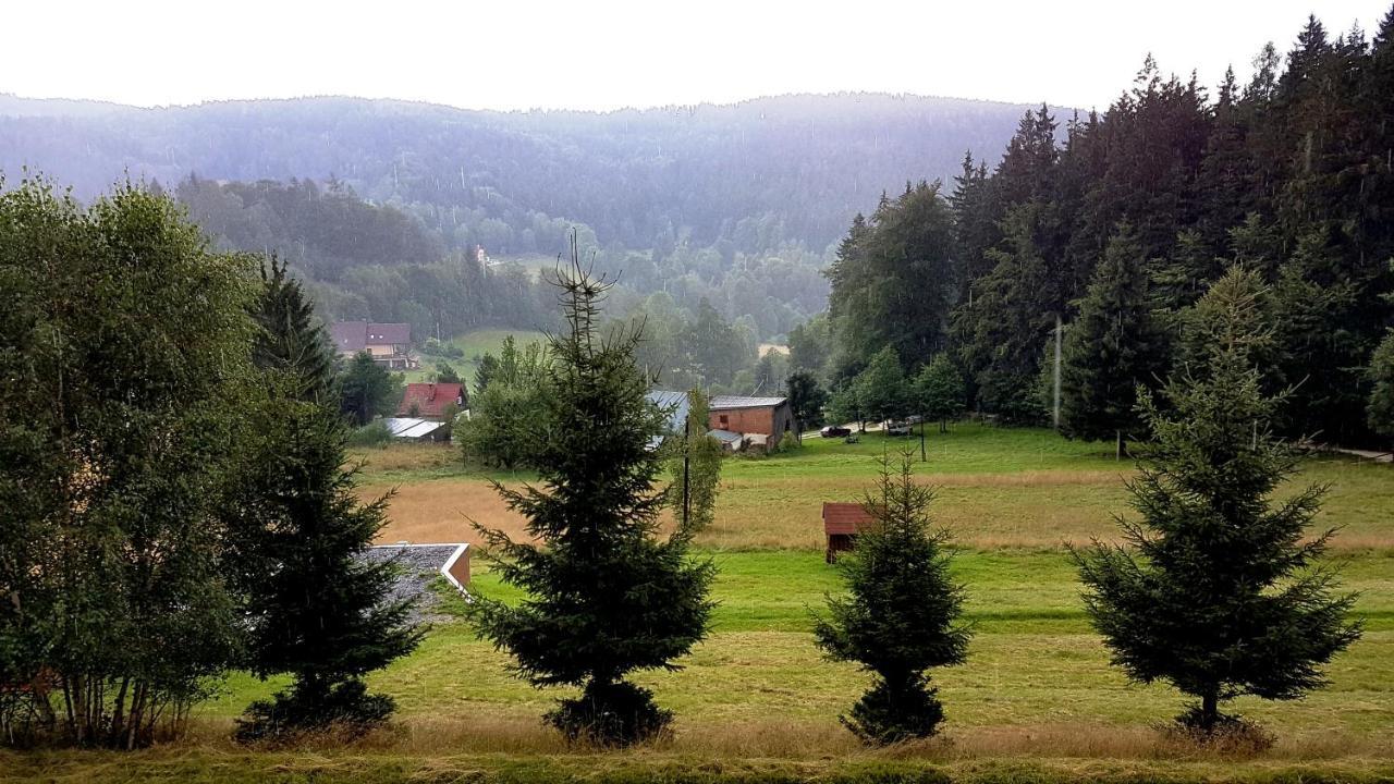 Villa Dom Trzech Braci Lądek-Zdrój Exterior foto